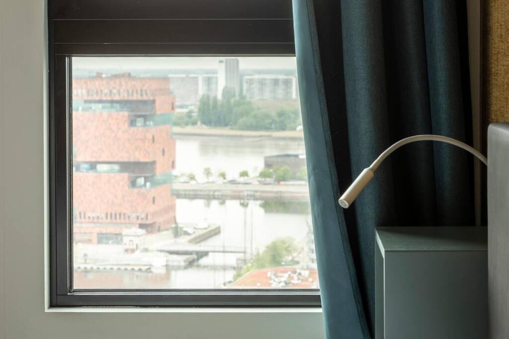 Uniek -zicht Schelde *